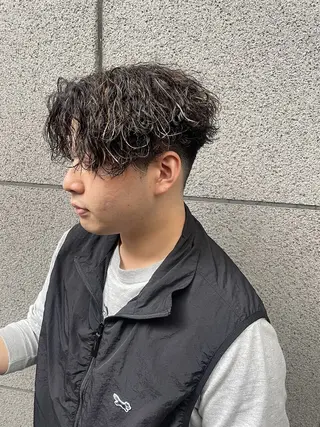 メンズ 布施メンズ特化美容師 秋山　涼のヘアスタイル