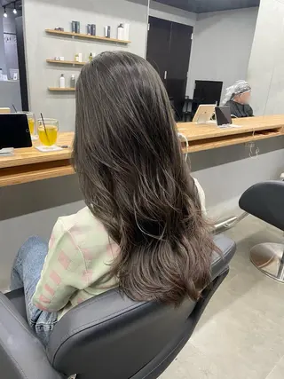 ロング ひより ／novusのヘアスタイル