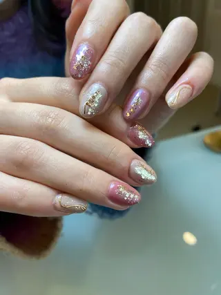 ネイル 🎀 D.d _nailのネイルデザイン