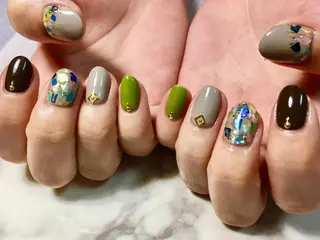 ネイル KaPílína nail salonのネイルデザイン