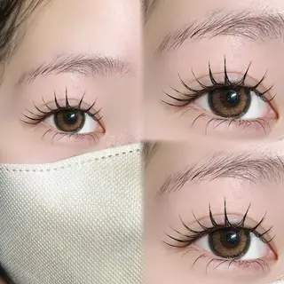 マツエク・マツパ mayu🎀 持続力評価◎のマツエク・マツパデザイン