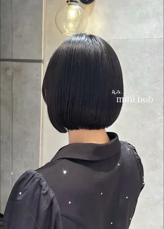 ショート Natsuki/韓国 ボブ/レイヤーカットのヘアスタイル