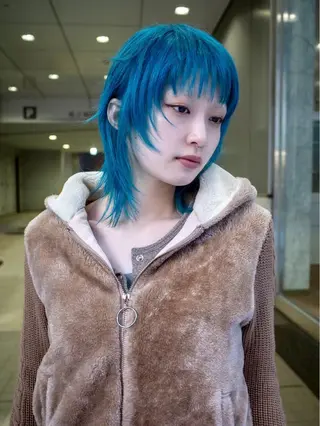 ミディアム Morishita Miyuのヘアスタイル