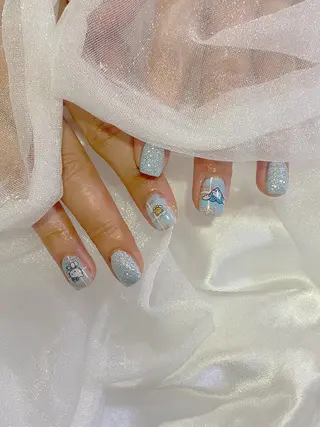 ネイル Lim nail🤍 Ayaのネイルデザイン