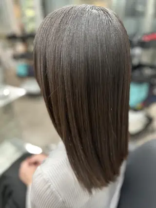 ロング 代表 中島貴志のヘアスタイル