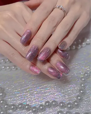 ネイル MoaNail🫶 Yoshiのネイルデザイン