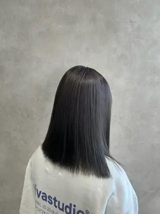 ミディアム カラー 《.Xian》リク /透明感/メンズのヘアスタイル