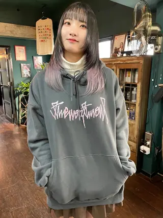 セミロング vivre libreのヘアスタイル
