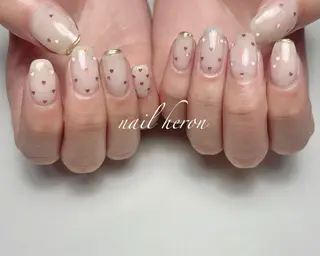 ネイル saki_ nail heronのネイルデザイン