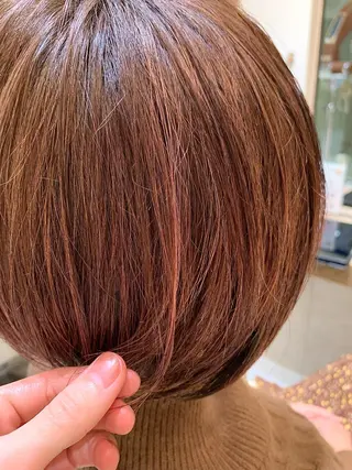 ショート 東 大介/骨格矯正カットのヘアスタイル