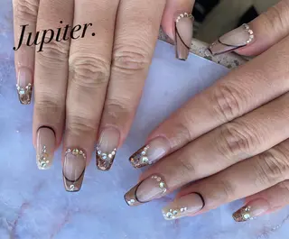 ネイル Jupiter .のネイルデザイン