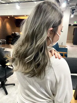 ロング 💎lino _by _ACNE💎 🧸のヘアスタイル