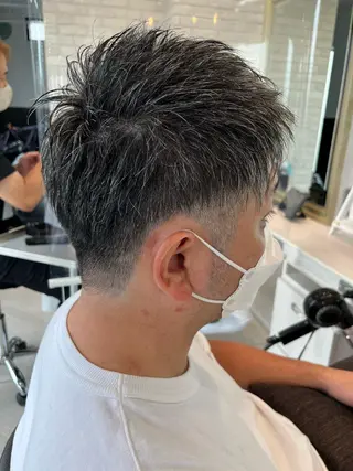 ショート メンズ 🥇メンズ特化 伊東輝のヘアスタイル