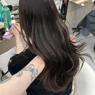 カラー GLROW IVY 大宮のヘアスタイル