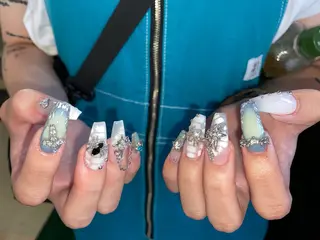 ネイル ゆず- Nail Salonのネイルデザイン