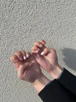 ショート twinkle&co所属・越田 有香子のネイルデザイン