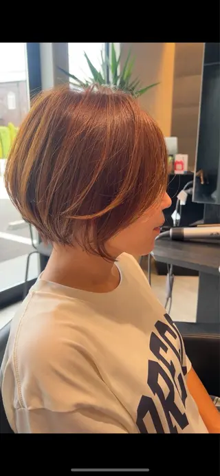 ショート 狩野 純一郎のヘアスタイル