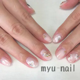 ネイル ホームサロン myu-nailのネイルデザイン