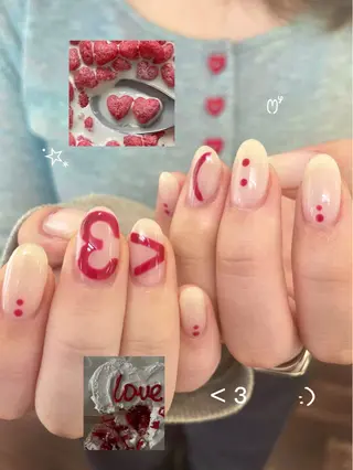 ミディアム oak nail所属・myuone ☆miyuのネイルデザイン