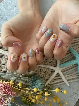 ネイル ëmma nail_ by chulaのネイルデザイン