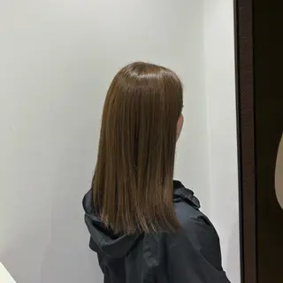 セミロング カラー 🌸石間伏 愛理🌸のヘアスタイル