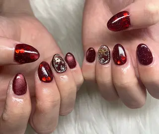 ネイル 橋田 有里奈のネイルデザイン