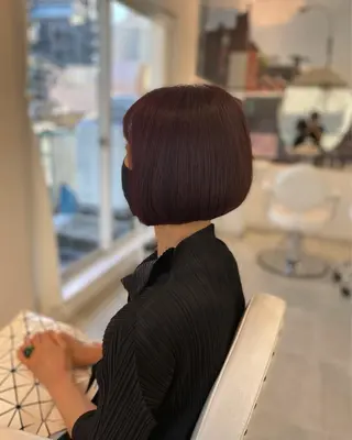 ミディアム TAE .のヘアスタイル