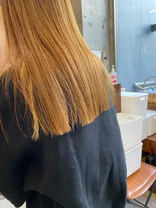 ロング yume. COA GINZAのヘアスタイル