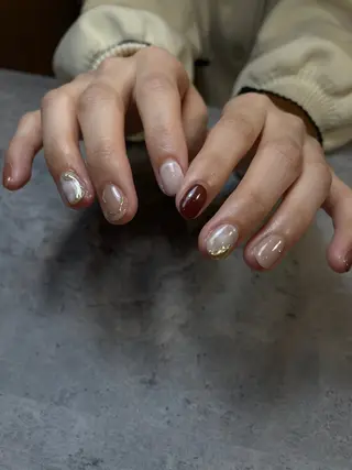 ネイル my&_ maimiのネイルデザイン
