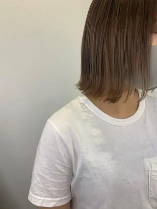 ショート カラー 【美髪を叶える】中谷 彰宏（アキ)のヘアスタイル