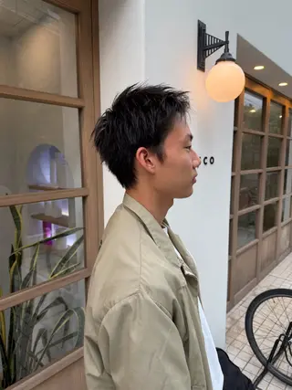 メンズ 小林 篤滋郎のヘアスタイル