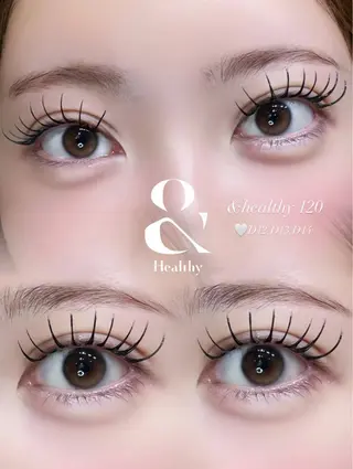 マツエク・マツパ RILE所属・RILE .のマツエク・マツパデザイン