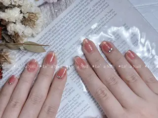 ネイル Le’a NailSalonのネイルデザイン