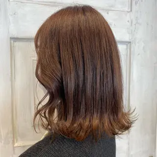 ミディアム カラー メンズカット/パーマ 👟黒田紗名👟のヘアスタイル