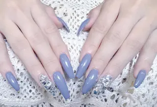 ネイル 小島 阿佑美のネイルデザイン