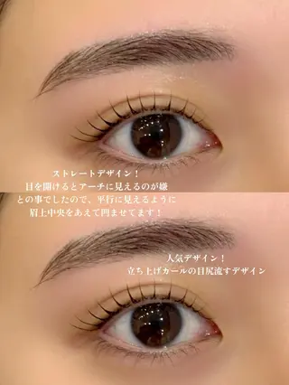 マツエク・マツパ 🤍バインドロック 新丸子🤍由佳のマツエク・マツパデザイン