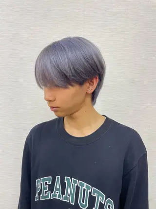 カラー メンズ タヂカ マイのヘアスタイル