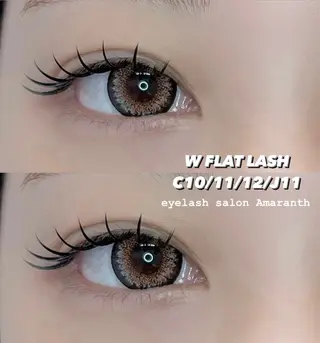 マツエク・マツパ Lilou wakanaのマツエク・マツパデザイン