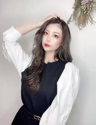 ロング 💎髪質改善専門 jewel boxのヘアスタイル