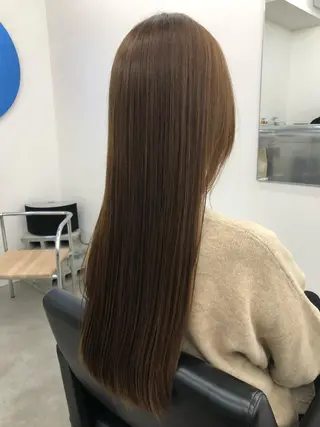 ロング KEPKA ヤマグチ 天神 今泉のヘアスタイル