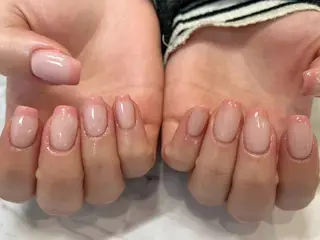 ネイル 🫧ちゅるん/韓国 Ayano𓈒🎀のネイルデザイン