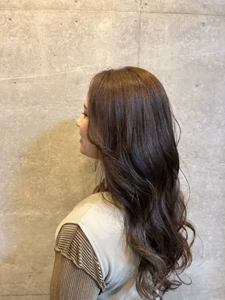 ロング カラー kaho🐏🦩 テストモデル募集中のヘアスタイル