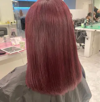 ロング カラー みう/仙台/暖色/ 艶髪/顔周りカット/のヘアスタイル