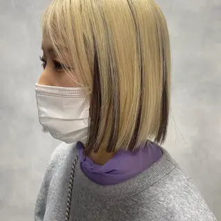 カラー 韓国・網紅style 🦋HONOKA🦋のヘアスタイル