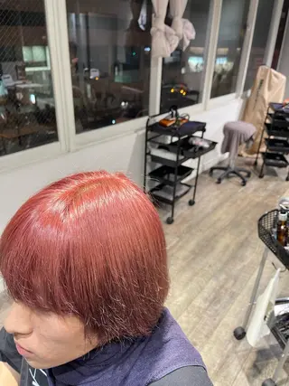 カラー メンズ 大人男子の メンズパーマのヘアスタイル