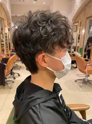 メンズ sakamoto sayaのヘアスタイル
