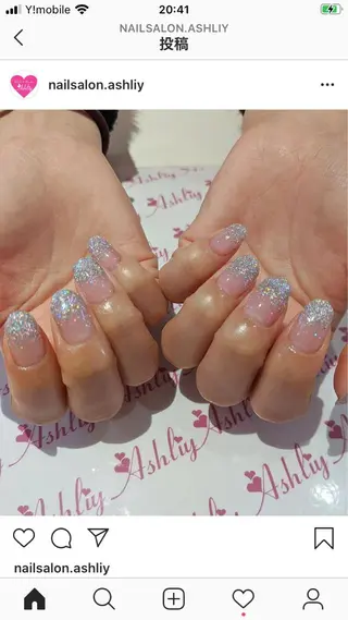 ネイル Ashliy大宮♡ アシュリーのネイルデザイン
