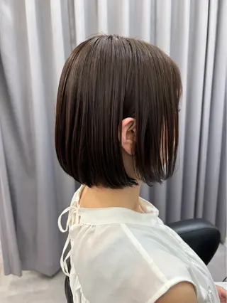 ミディアム ハイトーン・ボブ 🎀/𝐚𝐨𝐢のヘアスタイル