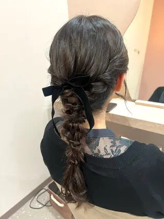 セミロング Mila misakiのヘアスタイル