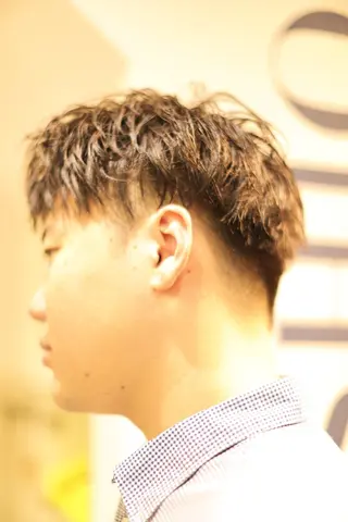 ショート メンズ 🎶メンズカット🧴 大森✂️⸒⸒のヘアスタイル